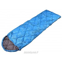 ANGLD-grande capacité d'espace Sacs de couchage de camping pour adultes et sacs de couchage à froid à froid en bas de haute qualité extrêmement chaud imperméable respirant et léger équipement vou