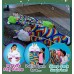 Aquarobo Sac de Couchage Happy Nappers Sac de Couchage pour Enfants avec Oreiller Sac de Couchage en Peluche Super Doux Sacs de Couchage de Camping garçon Fille