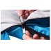 Couple Double Sacs de Couchage Adulte Sac de Couchage rectangulaire imperméable pour Le Camping extérieur Froid Léger et Chaud Color : 023 Blue Taille : 1.8kg