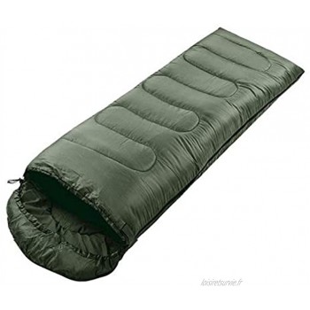 Gelentea Sac de couchage portable léger sac de couchage avec sac de compression pour camping randonnée sac à dos pour adultes enfants adolescents