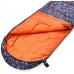 meteor Sac de couchage pour enfant de qualité supérieure Avec sac à dos Pour l'été Ultra léger Confortable Pour le camping Pour l'extérieur et l'automne