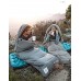 Naturehike Sac de couchage à capuche en coton lavable pour 2 personnes NH20MSD02