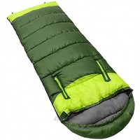 Omenluck 1 sac de couchage 4 saisons portable et léger pour randonnée voyage activités de plein air