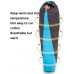 Sac de Couchage Adulte imperméable épaissir Un Sac de Couchage rectangulaire Hivernal pour Le Camping Léger et Chaud Color : Blue Color Matching+Net Bag