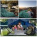 Sac de couchage double Queen Size 2 personnes pour le camping la randonnée ou la randonnée Sac de couchage imperméable et léger avec 2 oreillers idéal pour les adultes et les enfants activités de plein air