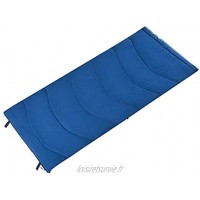 Sac de couchage Widen adultes Sacs de couchage intérieur étanche extérieur Camping Randonnée portable léger Thicken Sac de couchage rectangulaire bivouac adulte  Color : Navy blue  Taille : 1.7kg