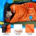 TOMSHOO Sac de Couchage pour Camping Sac de Couchage rectangulaires d'extérieur Multifonction pour Adulte ou Enfant 0℃ ~ 10℃ -5℃ ~ 5℃ pour 3-4 Saisons