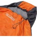 Where Tomorrow x Lumaland Sac de Couchage 220 x 80 x 50 cm Sac de Transport Inclus Emballage 26 x 14 cm 700g Gris Orange