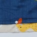 Fenteer Sac de Couchage de Voyage Coton Polyester Confortable 200x215cm Doublure Drap de Couchage Respirant pour Routards Randonnée Adulte Enfants
