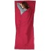 Further Sac de couchage ultra léger en microfibre avec compartiment à oreiller sac de couchage pour adulte doux et soyeux sac de couchage de voyage également comme drap de couchage
