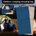 Ganghuo Sac de couchage confortable et facile d'entretien Drap de voyage léger Idéal pour les voyages et le camping