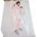 Sac de couchage jetable draps de lit jetables d'hôtel non tissés confortables sac de couchage double simple 120 x 220cm