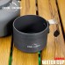 Runsmooth Tasse à thé de Voyage Tasse en Aluminium d'extérieur Tasses de Vaisselle de Camping avec poignée incurvée adaptée pour Le thé Le café l'eau et Le Lait à l'extérieur