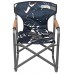 Bel-Sol Emmy Chaise de Camping Unisexe Bleu Marine Taille Unique