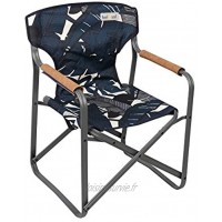 Bel-Sol Emmy Chaise de Camping Unisexe Bleu Marine Taille Unique
