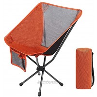 Chaise de Camping Chaise de Camping Pliante extérieure Chaise de pêche Portable Chaises Pliantes ultralégères pour Camping sur Herbe Plage de Sable Balcon Pêche