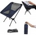 Chaise de Camping Chaise de Camping Pliante extérieure chaises Pliantes avec Poches latérales Chaise de pêche Portable ultralégère pour Le Camping la randonnée la randonnée