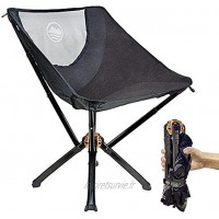 Chaise de Camping Chaise de Camping Pliante Portable Chaise berçante compacte légère et Portable avec Sac de Transport Chaise de randonnée de pêche de Pique-Nique de Plage en Plein air