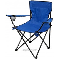 Chaise de Camping Chaise de Camping Pliante Portable Chaise Pliante de Plage en Plein air Chaise de pêche Portable Applicable à Tous Les terrains pour Les Loisirs à la Plage Camping