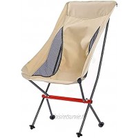 Chaise de Camping Chaise Pliante de Plage extérieure Portable Chaise de Camping Pliante Chaise de pêche à l'extérieur pour Le Camping et Le Pique-Nique Repos en Plein air Pêche de Loisir