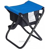 Chaise de Camping Chaises Pliantes d'extérieur Chaise Pliante de Camping Tabouret Polyvalent de pêche en Plein air avec Sac de Rangement Chaise de Loisirs de Plage Chaise Pliante