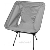 Chaise Pliante Ultralight Chaises De Pêche De Camping Extérieur Portable avec Sac De Transport