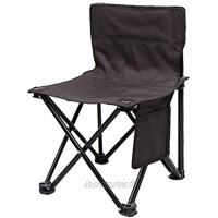 Tolalo Chaise de Camping avec Side Bag Carry Aluminium Chair Portable extérieur Jardin Mer Pêche Chaises Lightweight Camping Charge 441Lb 200 kg