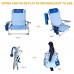 #WEJOY Chaise pliante à 4 positions Légère Portable Solide Solide Durable 66,3 x 59,8 cm 65 x 19,8 cm 3 kg