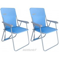 #WEJOY Chaise pliante de camping légère portable solide stable et durable pour le camping la randonnée la plage la pêche en plein air charge maximale de 136 kg