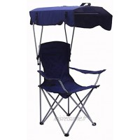 Yyl Sac à Dos Camping en Plein air légère pêche Pliante Portable Ombrelle Beach Chair Canopy Pliable Randonnée Repose-Pieds Coupe du Bras Chaises Color : Dark Blue