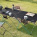 Azarxis Table de Camping Pliante avec Sac de Transport Portable Léger Compacte pour Pique-Nique en Plein Air Plage BBQ
