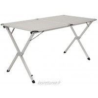cs-trading CampFeuer Table Pliante en Aluminium XL Dimensions : 140 x 70 x 70 cm