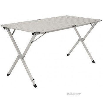 cs-trading CampFeuer Table Pliante en Aluminium XL Dimensions : 140 x 70 x 70 cm
