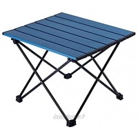 Lanyin Support de table pliable en aluminium ultraléger pour camping extérieur jardin