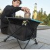 MARMODAY Petite table pliante portable pour camping pique-nique plage intérieur ou extérieur Noir S