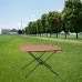 Nobranded Table Pliante Portable Table de Camping légère pour la randonnée Pique-Nique en Plein air