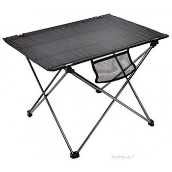 QIAOLI Table en Aluminium Pliant Portable Table de Camping en Plein air Pique-Nique de Pique-Nique de Camping Ultra-léger de Camping Table de Camping Color : Small