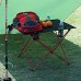 Table de Camping Portable Table Pliante Table Pliante légère avec Porte-gobelets pour Pique-Nique Camp Plage Bateau utile