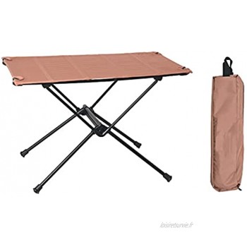 Taitan Petite table de camping pliable en alliage d'aluminium léger pour l'extérieur