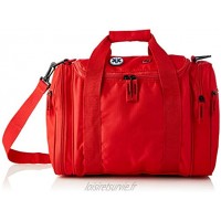 Elite Bags Sac de secours Mod. Jumble's Trousse de premiers secours Grande capacité Rouge
