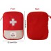 EQLEF Mini Trousse de Secours Vide Sac d'emballage de Drogue de Sac de Stockage de médecine Portable de pour Le Voyage extérieur