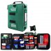 RUIXFWA First Aid Kit Portable Sac Urgence Sac Médical Imperméable Durable Trousse de Secours pour Les Militaires Le Camping Les randonnées la Survie et l'utilisation de la Voiture Green