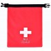 Tbest Kit de premiers secours complet 1,5 L sac d'urgence Pouch pour camping randonnée randonnée