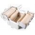 Leileixiao Cas de Cabinet de kit de Premiers Secours de 3 Couches Kits en Aluminium portatifs de Secours médicaux boîte de Premiers Secours de kit de Survie de tremblement de Terre