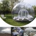 A&DW Luxueux Camping en Plein Air Gonflable Tente Bubble Grand DIY Maison Dome Camping Cabin Lodge Air Bubble Tente Transparente,4M