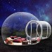 Chambre Gonflable de Tente De Bulle Tentes Transparentes de Dôme d'air de Famille D'arrière-Cour de Camping avec Le Ventilateur Libre Boule de Cristal Gonflable