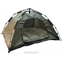 Chemu Tente de dôme de Camouflage en Plein air Tente de randonnée ultralégère pour la randonnée en Camping en Plein air Tente de dôme étanche pour 1 à 2 Personnes