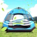 Familiale Tente Dôme Automatique Tente de Camping Imperméable étanche Coupe-Vent Tente Pop up Automatique pour 5-8 Personnes Camping en Plein Air Randonnée Chasse