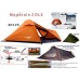 Freetime Mountain 2 DLX-Tente légére 2 kg-tentes Montagne 2places