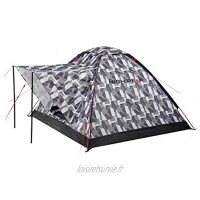 High Peak Beaver 3 Dome Tent Unisex-Adult Camouflage 180x200x120 cm